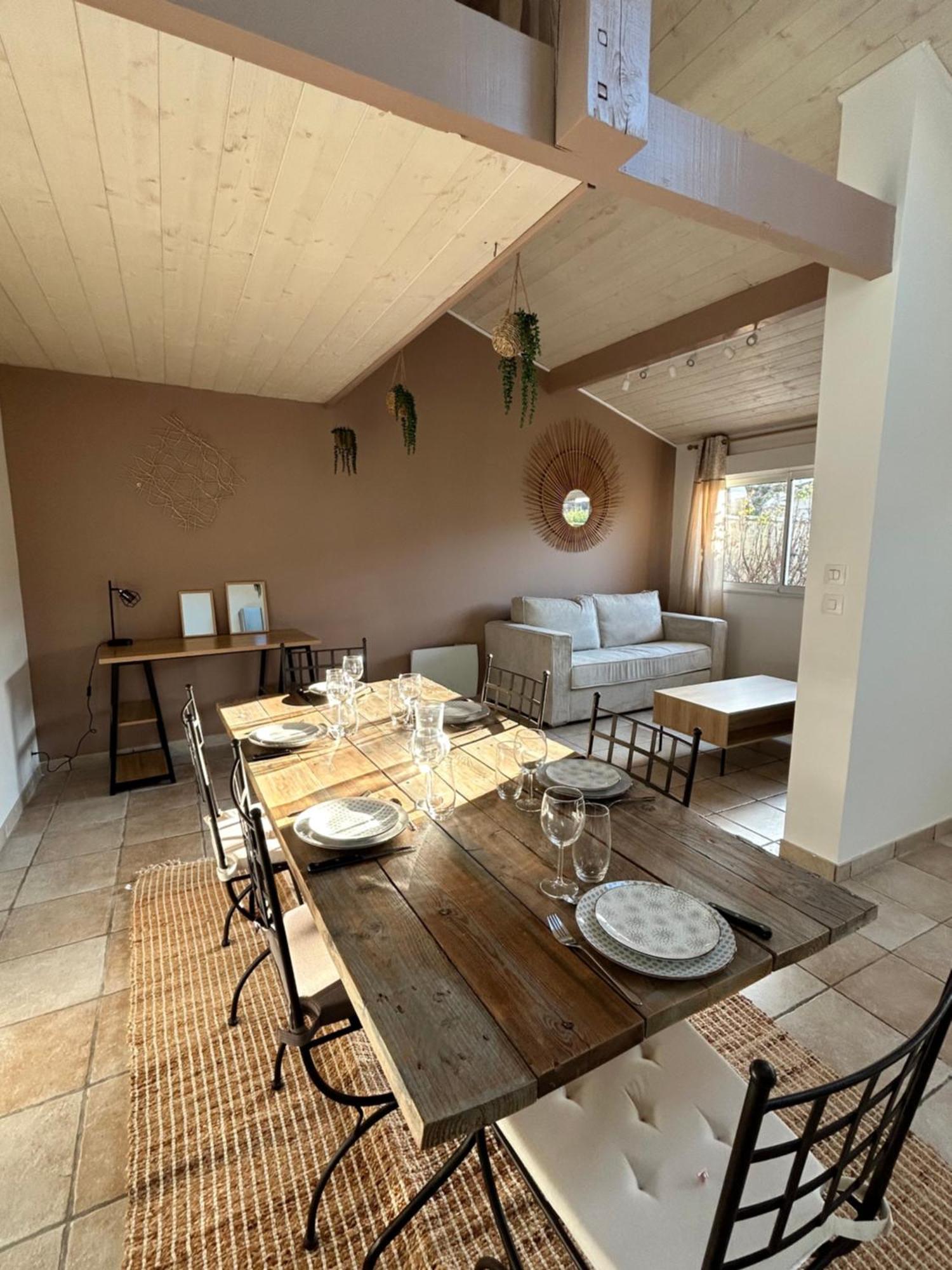 Maison 4Pers Terrasse Wifi Parking Talence Bagian luar foto