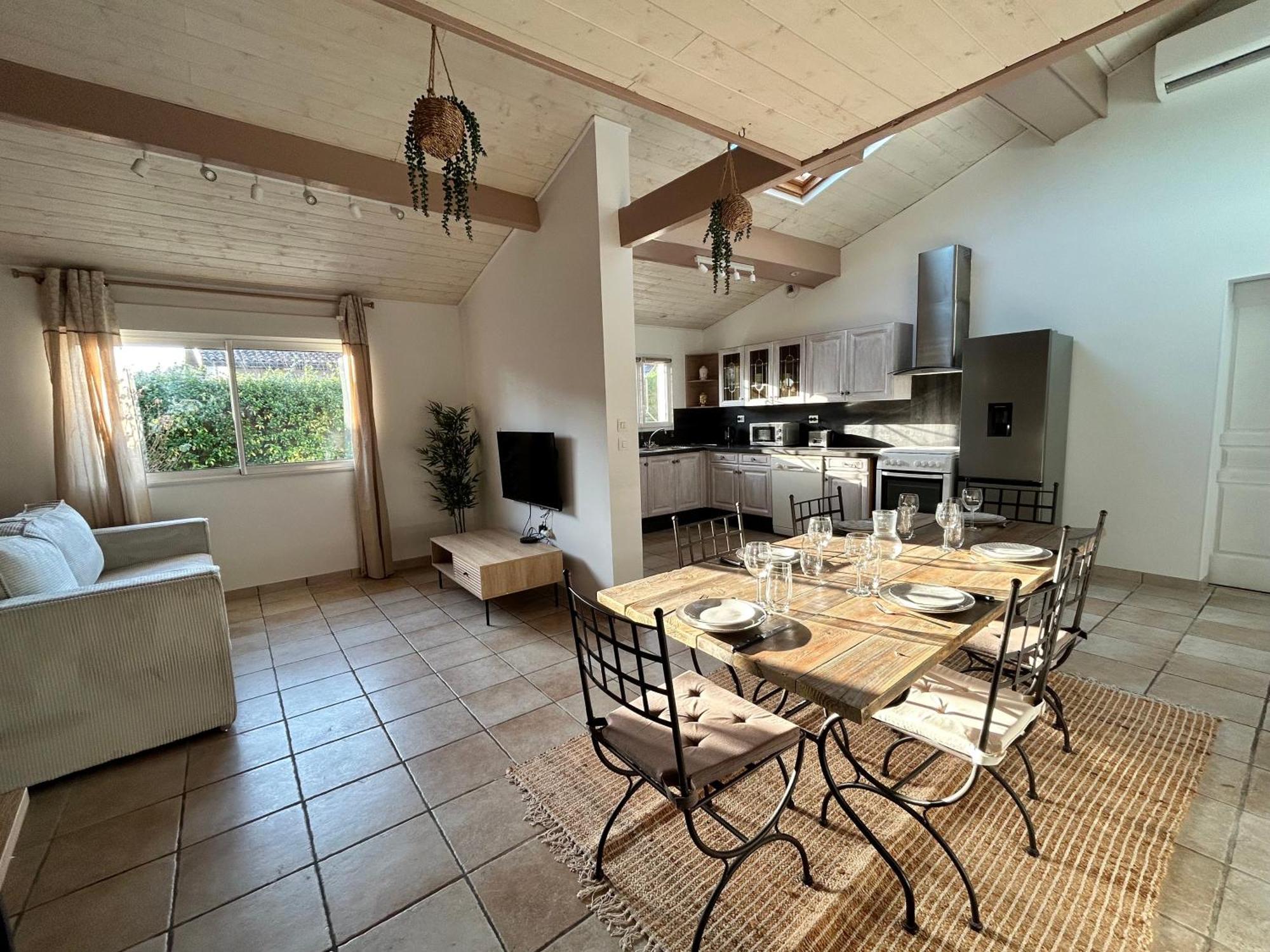 Maison 4Pers Terrasse Wifi Parking Talence Bagian luar foto
