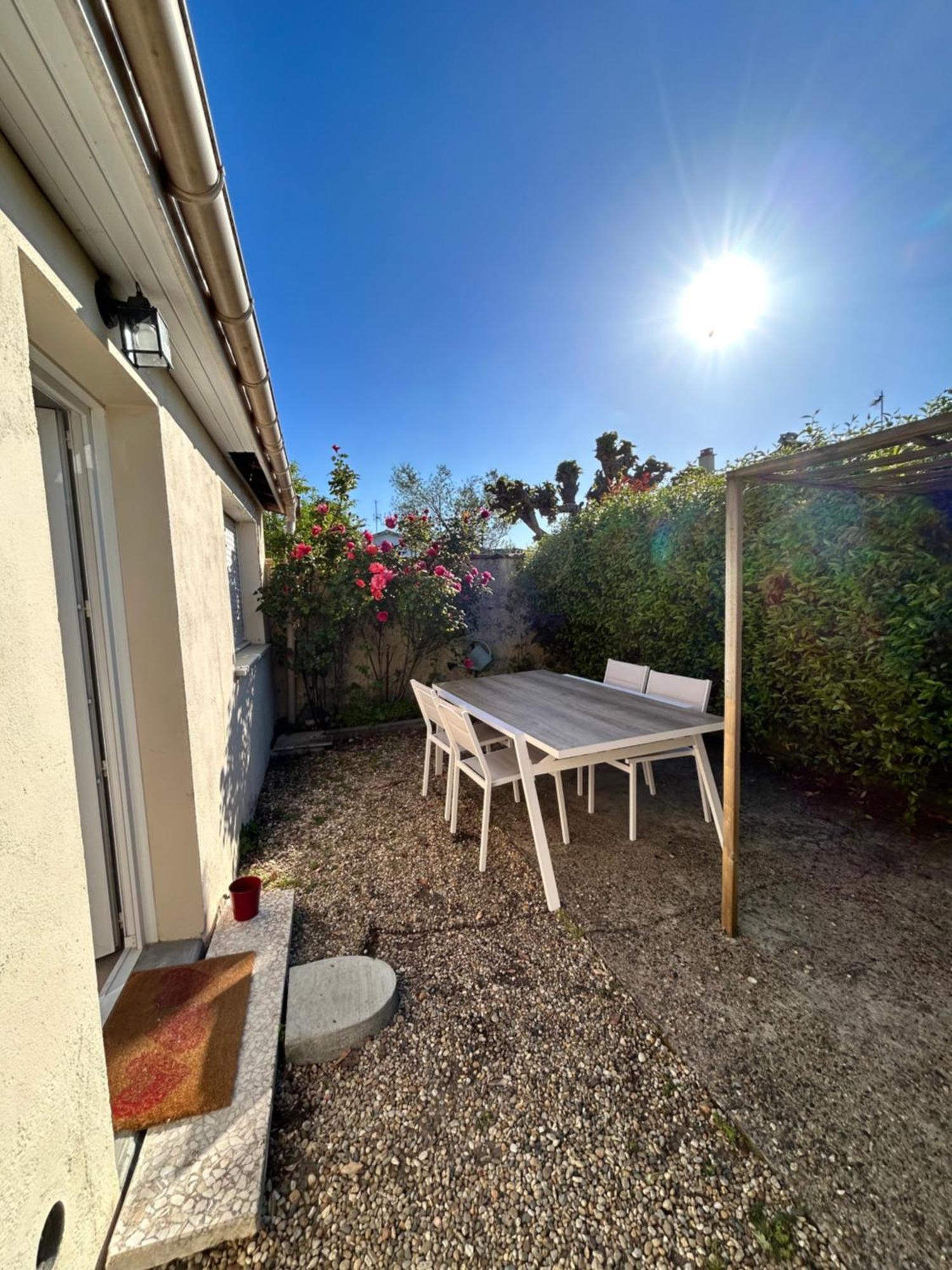 Maison 4Pers Terrasse Wifi Parking Talence Bagian luar foto